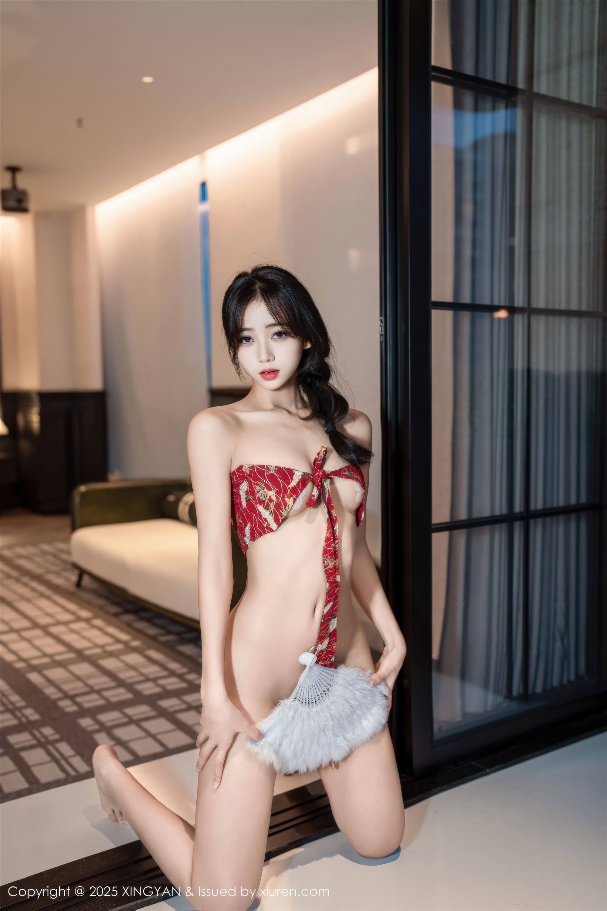 XINGYAN星颜社 2025.12.10 VOL.442 时安安